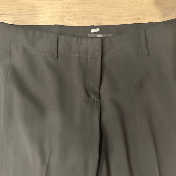 Women’s Hugo Boss Black Dress Slacks Size 6 - Picture 8 of 9